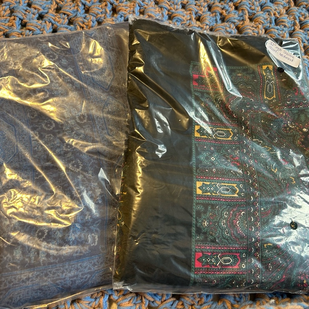 Two Scarves - Picture 5 of 5